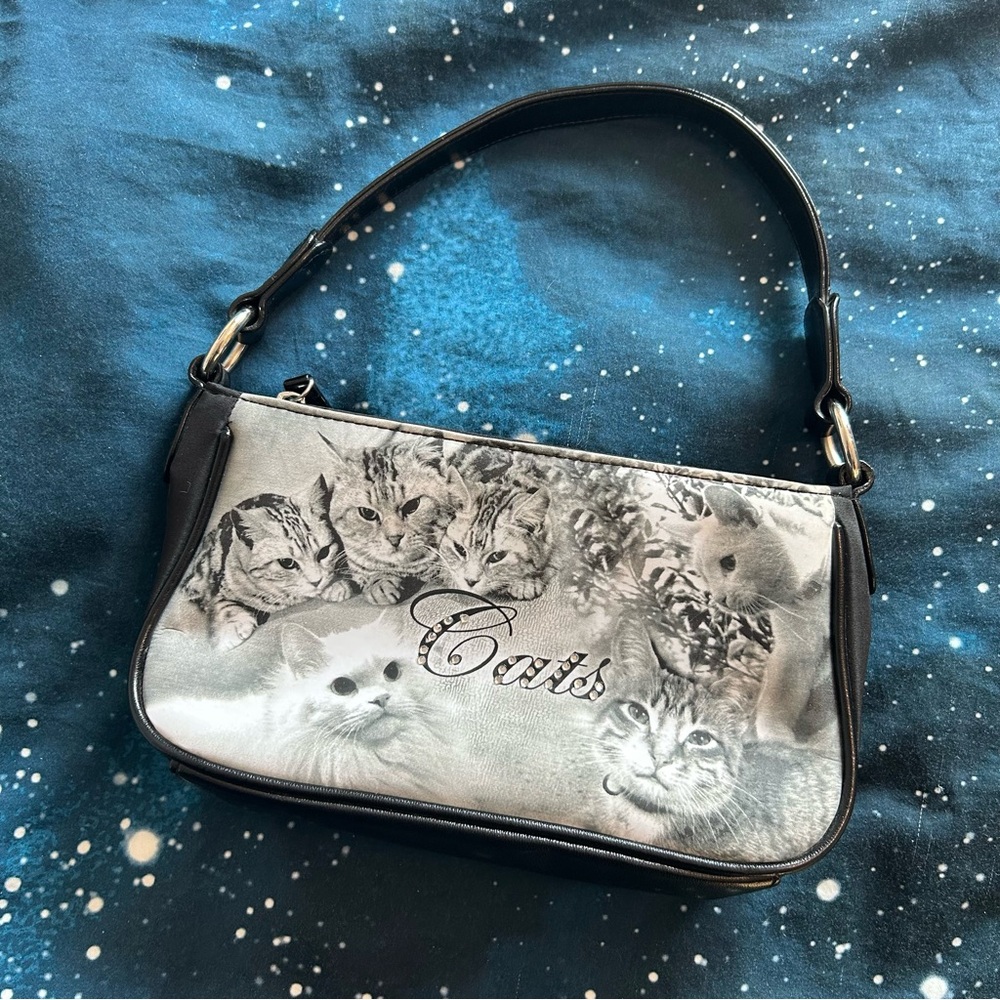Y2K Cats Mini Purse